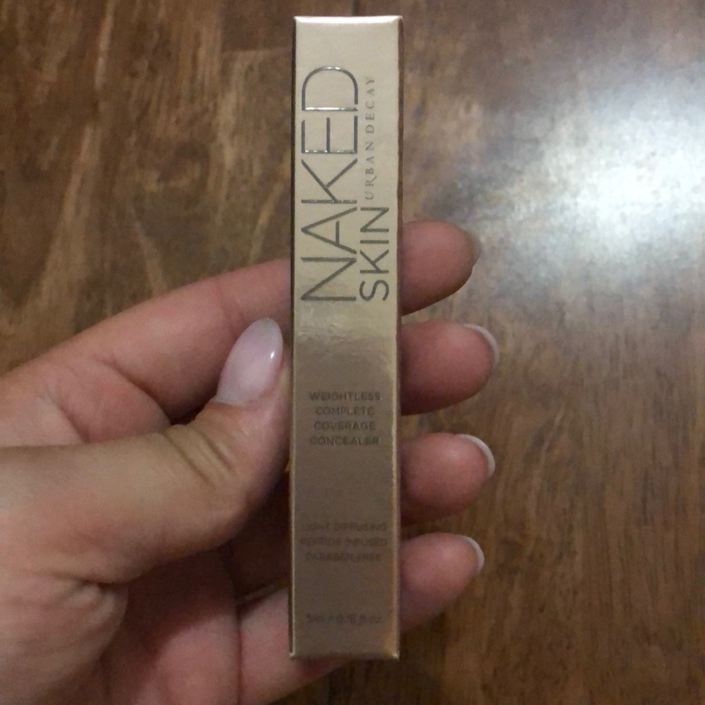 Urban decay naked skin concealer - med-dark warm